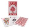 Big Box Bicycle Playing Cards:4.5" wide x 7" high - Red